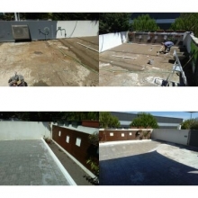 Remodelação de um quintal em Setúbal - fabiosilva.pt