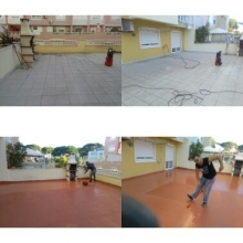 Impermeabilização de terraço e aplicação de mosaico - fabiosilva.pt